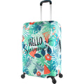 Crossing Luggage Cover Large - Hello Summer (26"-28")