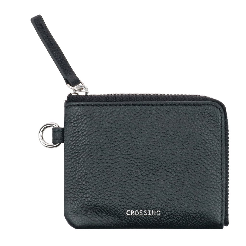 Crossing Milano Card Holder Rfid - Black