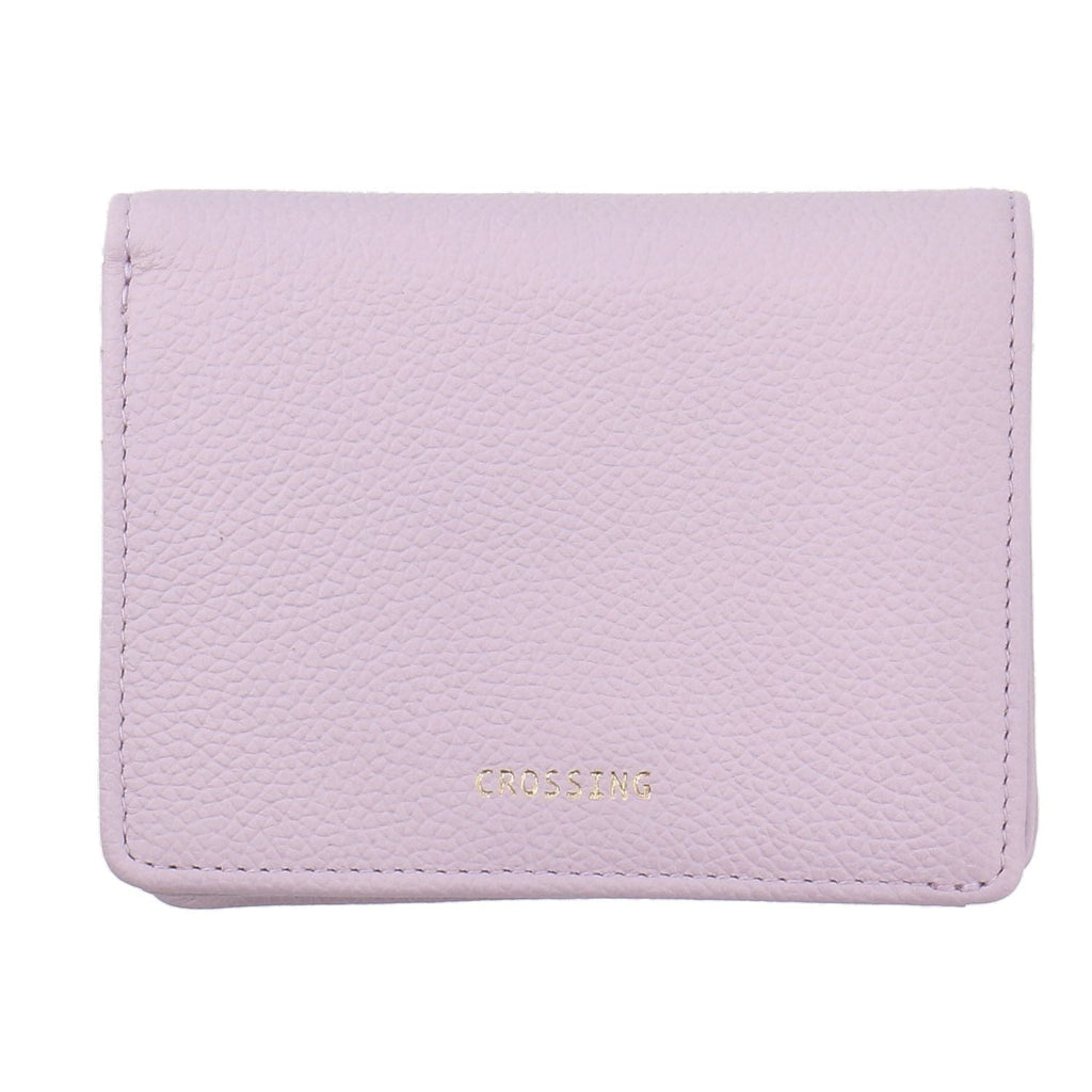 Crossing Milano Small Gusset Wallet Rfid - Lavender