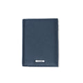 Crossing Milano Voyager Short Bi-Fold Wallet With Coin Pouch RFID - Dark Navy