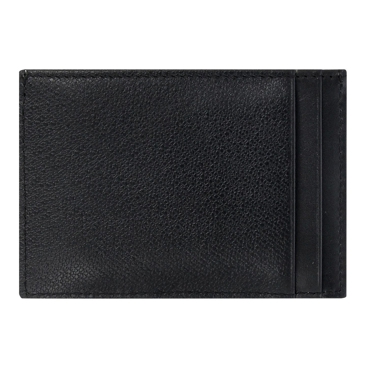 Crossing Riforma Card Holder With Vertical Card Slots RFID - Black