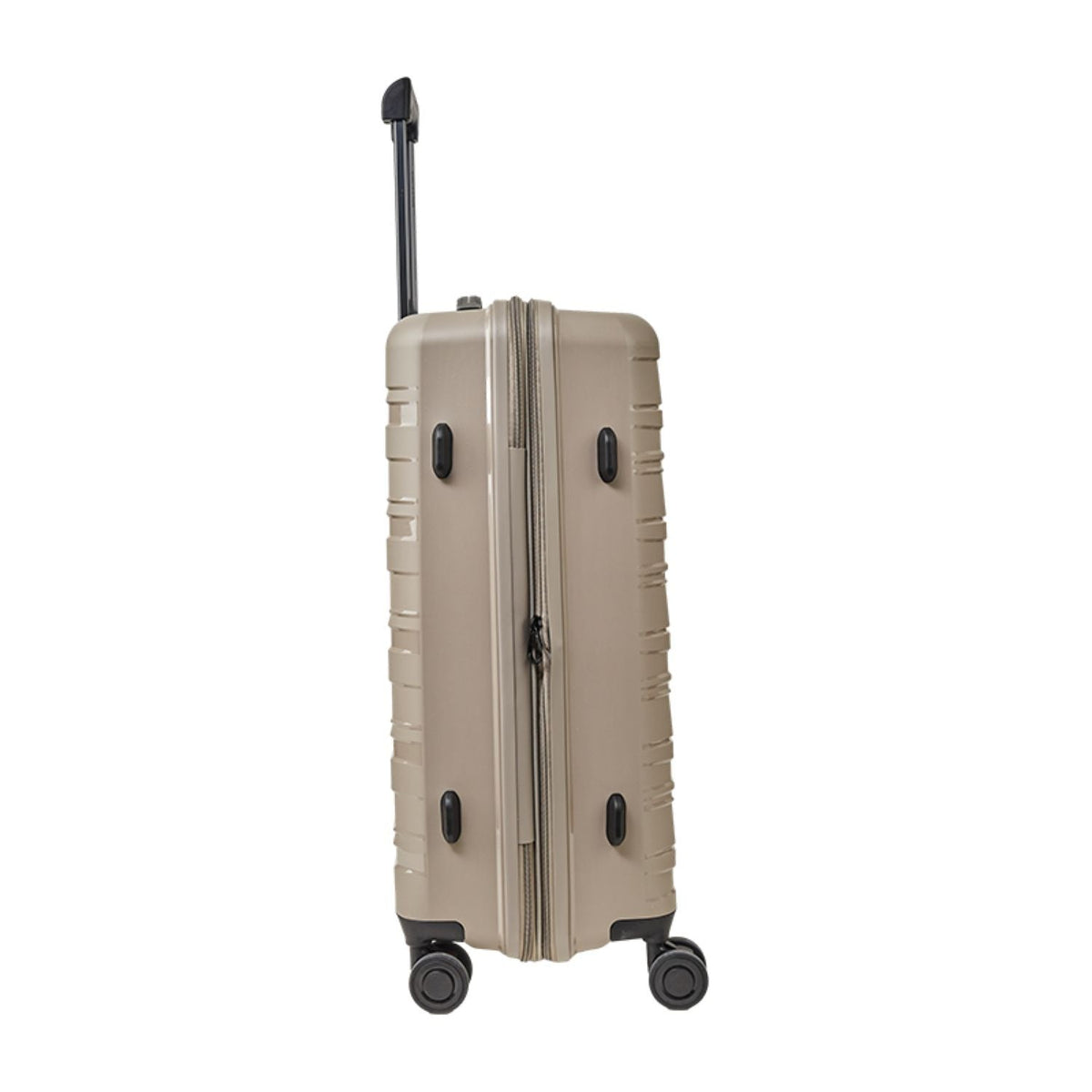 Crossing Supra Polypropylene Expandable 24" Medium Luggage Spinner - Taupe