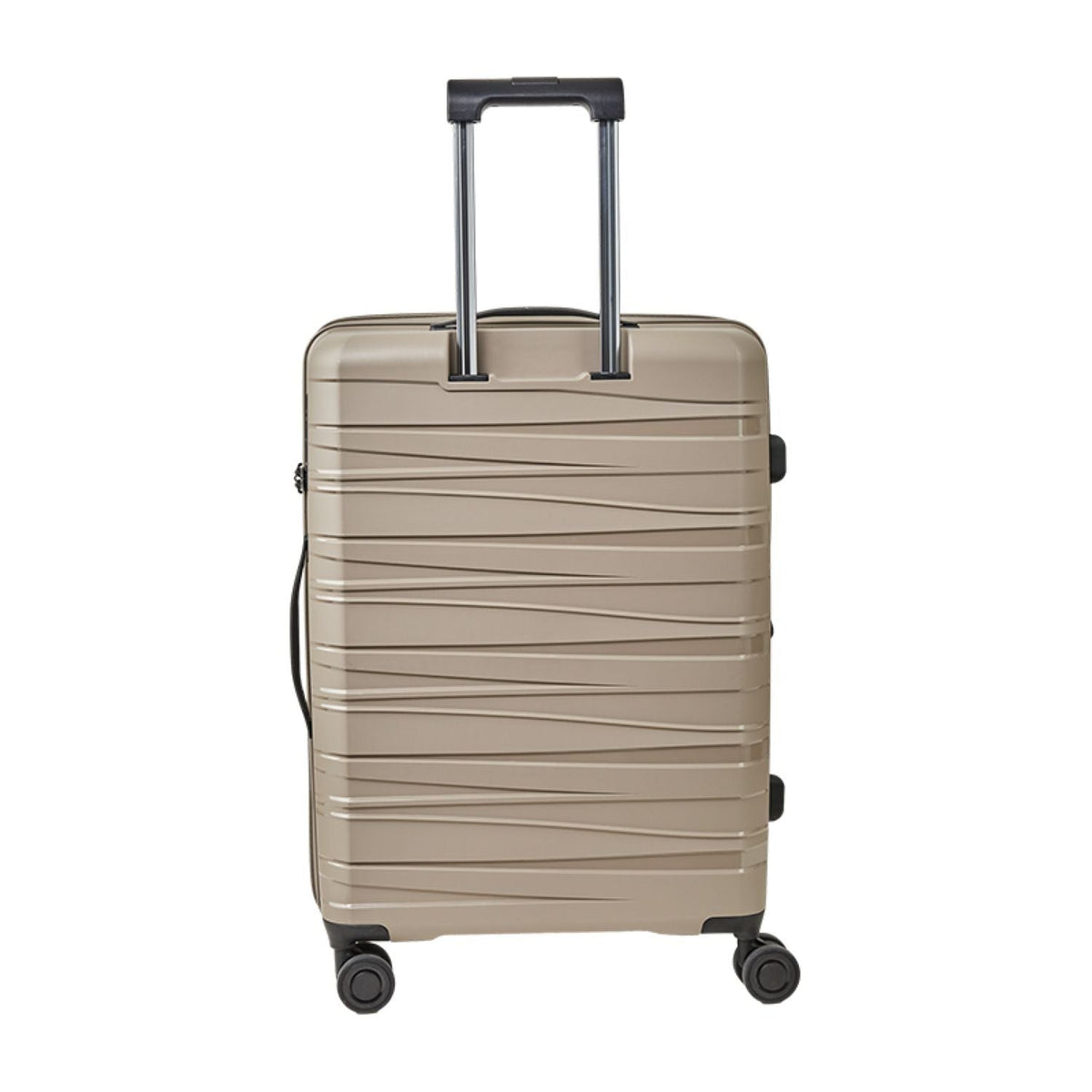 Crossing Supra Polypropylene Expandable 24" Medium Luggage Spinner - Taupe