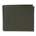 Crossing Sydney Bi-Fold Leather Wallet [12 Card Slots] Rfid - Khaki