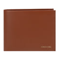 Crossing Sydney Bi-Fold Leather Wallet With Coin Pocket Rfid- Gingerbread