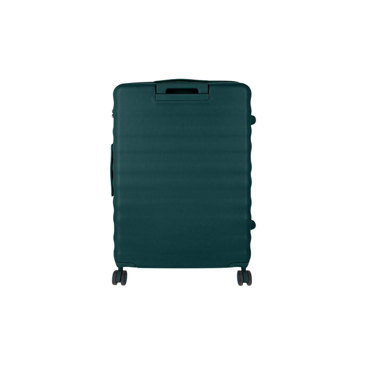 Crossing Tripp Polycarbonate Expandable 20" Carry On Luggage Spinner - Dark Green