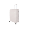 Crossing Tripp Polycarbonate Expandable 24" Medium Luggage Spinner - Off.White