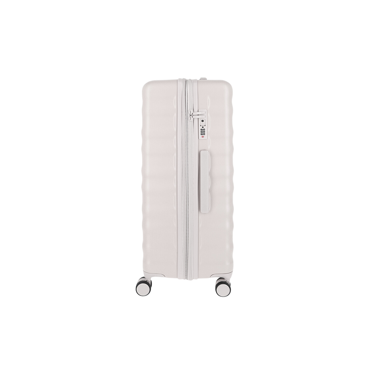 Crossing Tripp Polycarbonate Expandable 24" Medium Luggage Spinner - Off.White