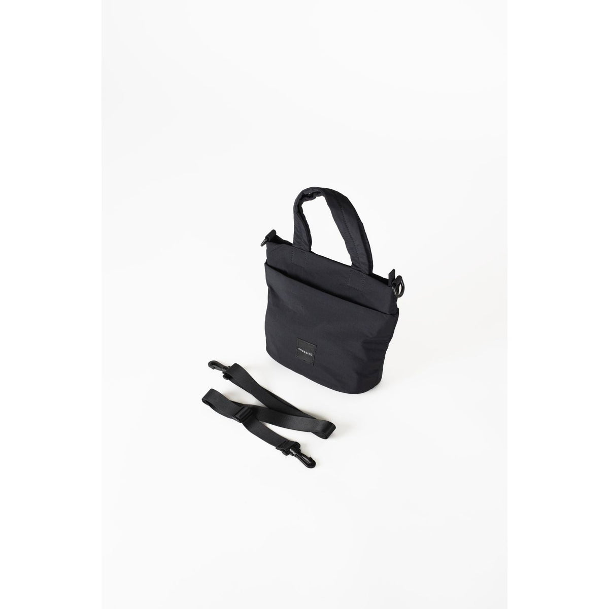 Crossing Jill Anti-Theft RFID Dual Carry Crossbody Bag V2 - Black