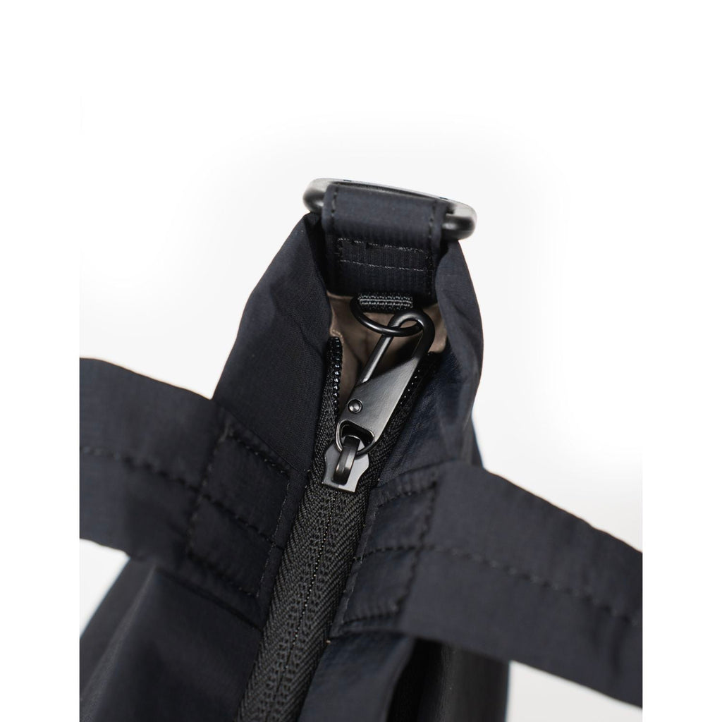 Crossing Jill Anti-Theft RFID Dual Carry Crossbody Bag V2 - Black