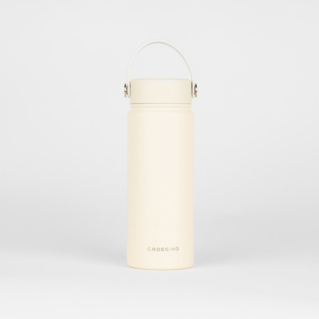 Crossing Urban Insulated S/S Bottle W Handle 540ml - Cotton