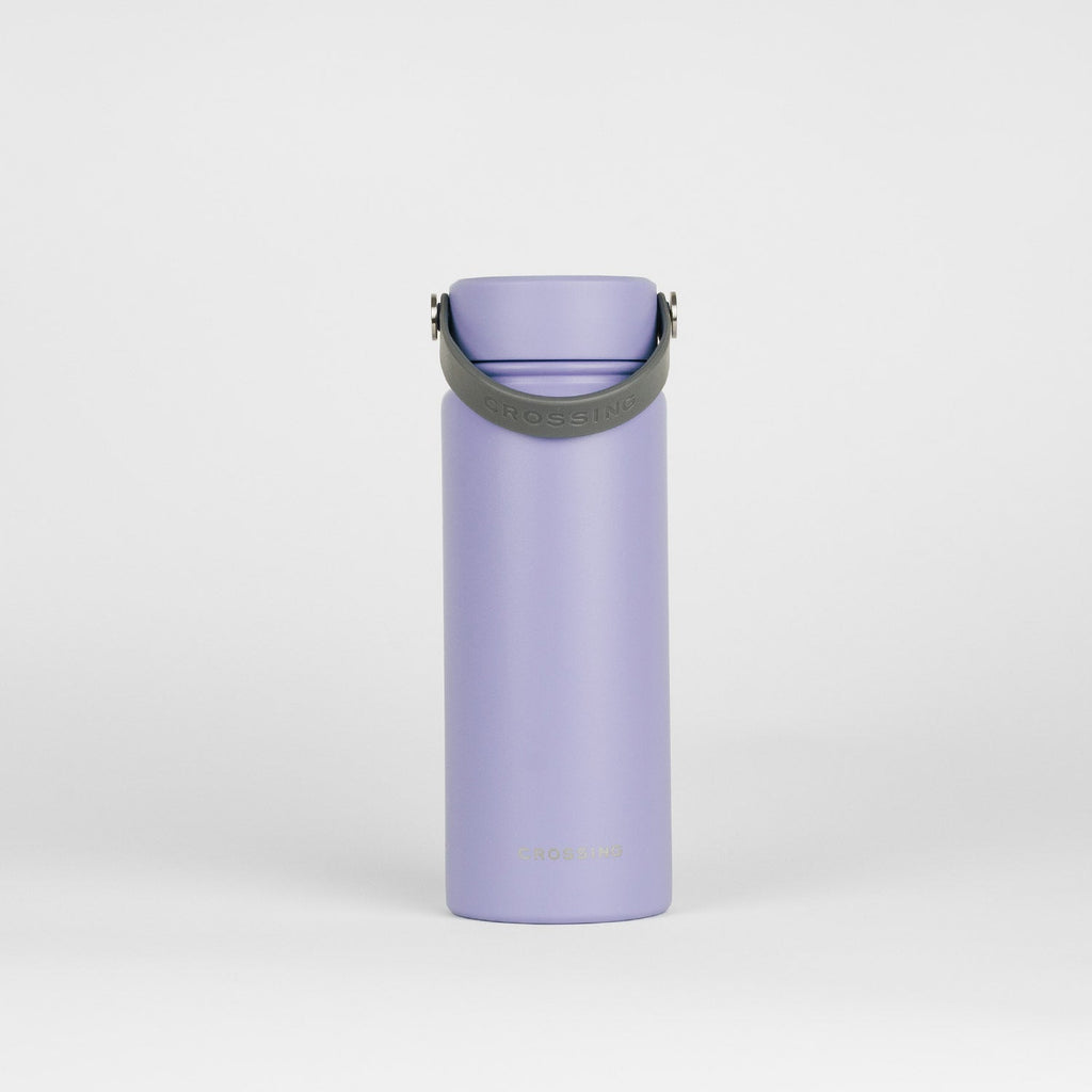 Crossing Urban Insulated S/S Bottle W Handle 540ml - Heirloom Blue