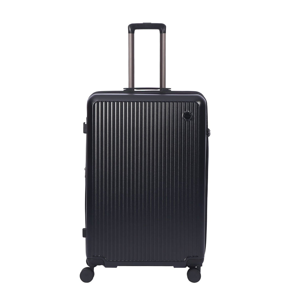 Crossing Vive Polycarbonate Expandable Large Luggage T30 - Black