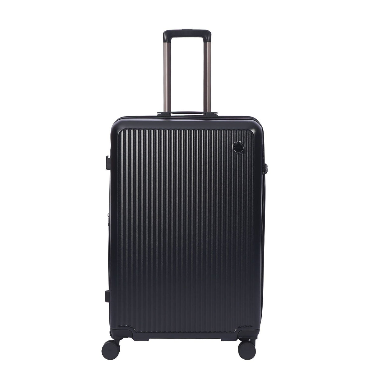 Crossing Vive Polycarbonate Expandable Large Luggage T30 - Black