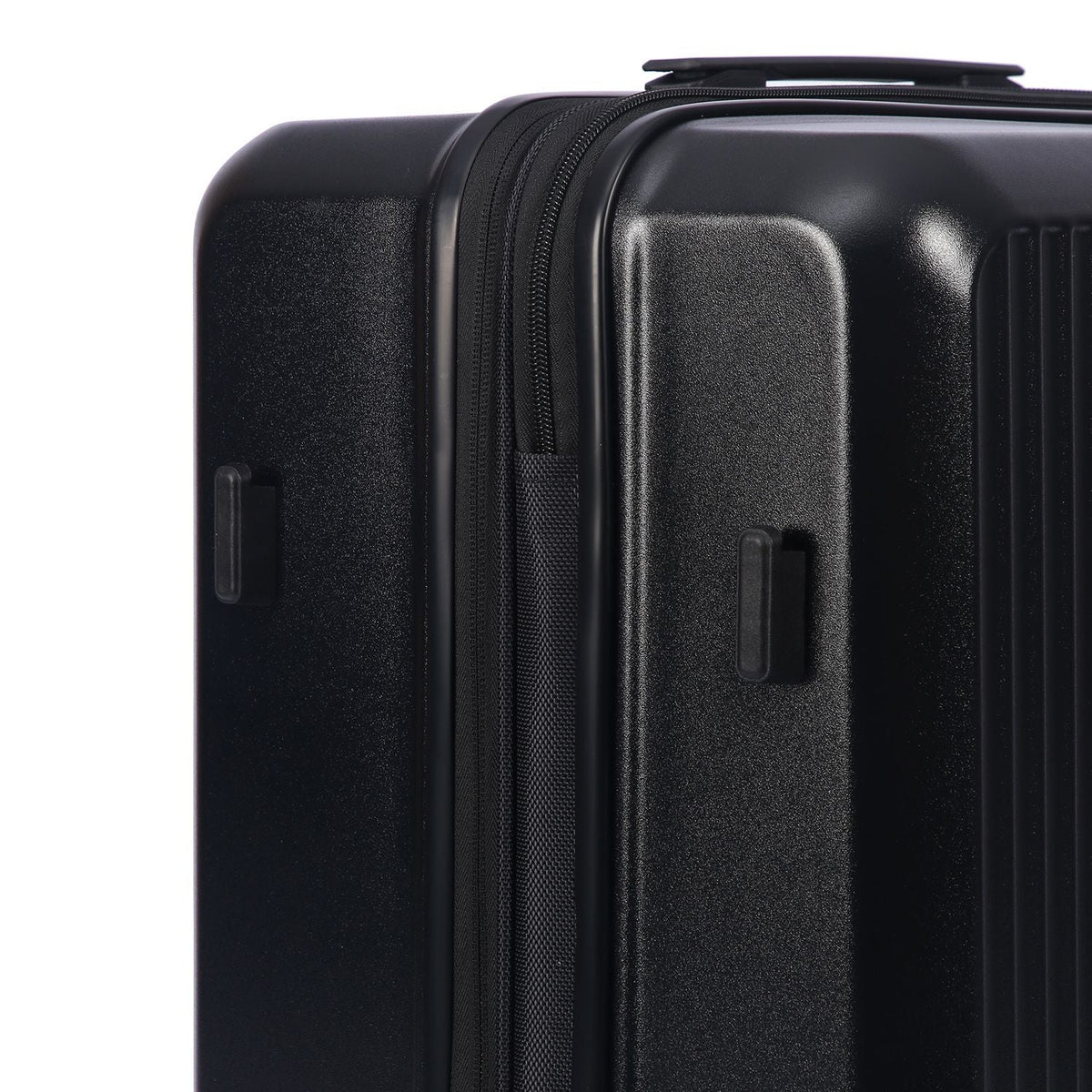 Crossing Vive Polycarbonate Expandable Large Luggage T30 - Black