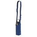 Crossing Waterproof Checked Nylon Dual Carry Water Bottle Bag - Light Blue