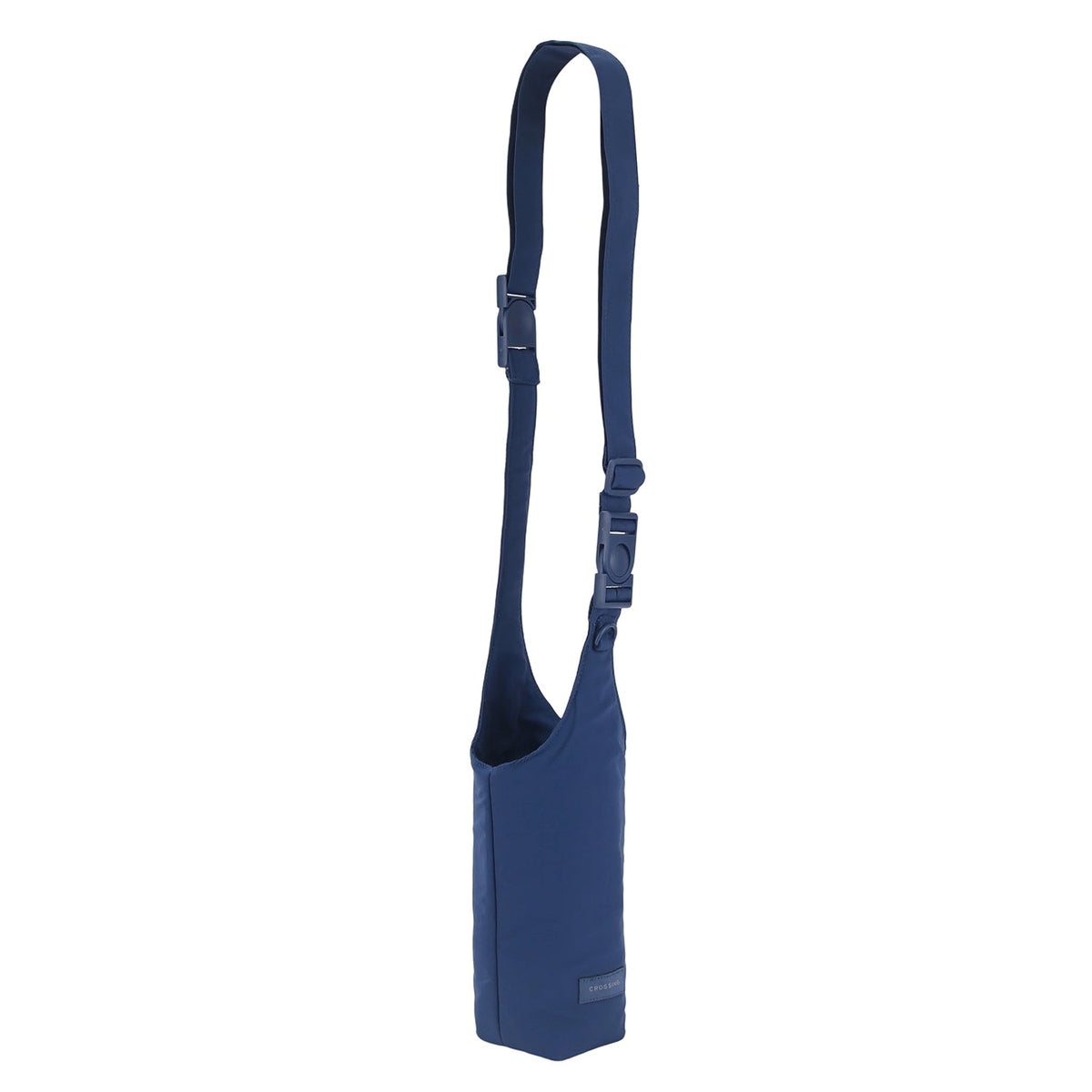 Crossing Waterproof Checked Nylon Dual Carry Water Bottle Bag - Light Blue