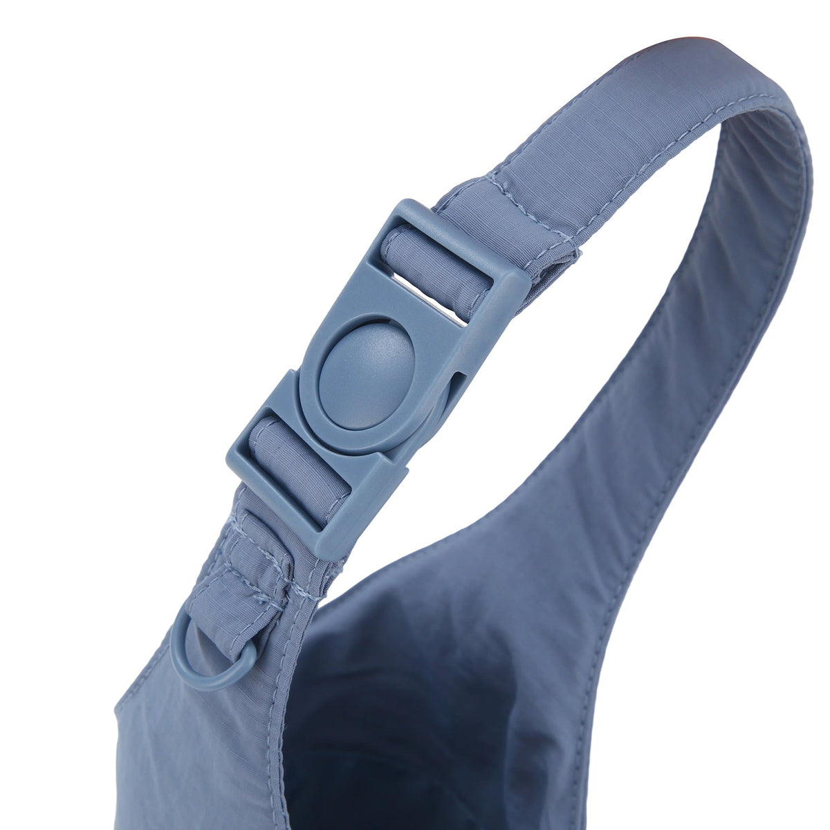 Crossing Waterproof Checked Nylon Dual Carry Water Bottle Bag - Smoke Blue
