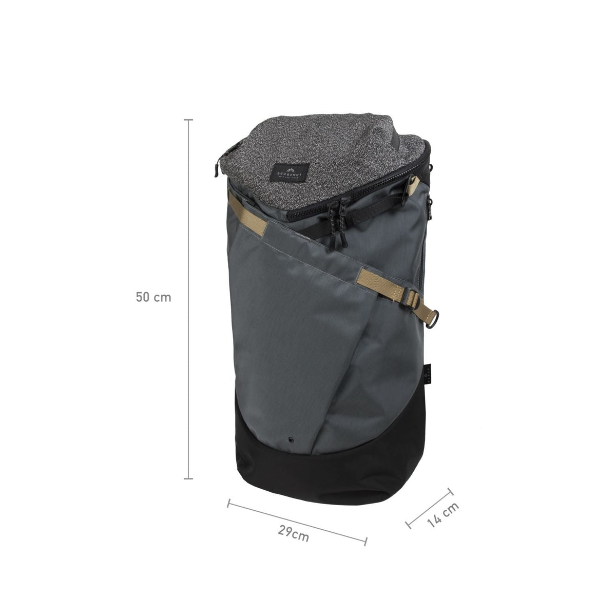 Doughnut Dynamic Large Shield Series - Black