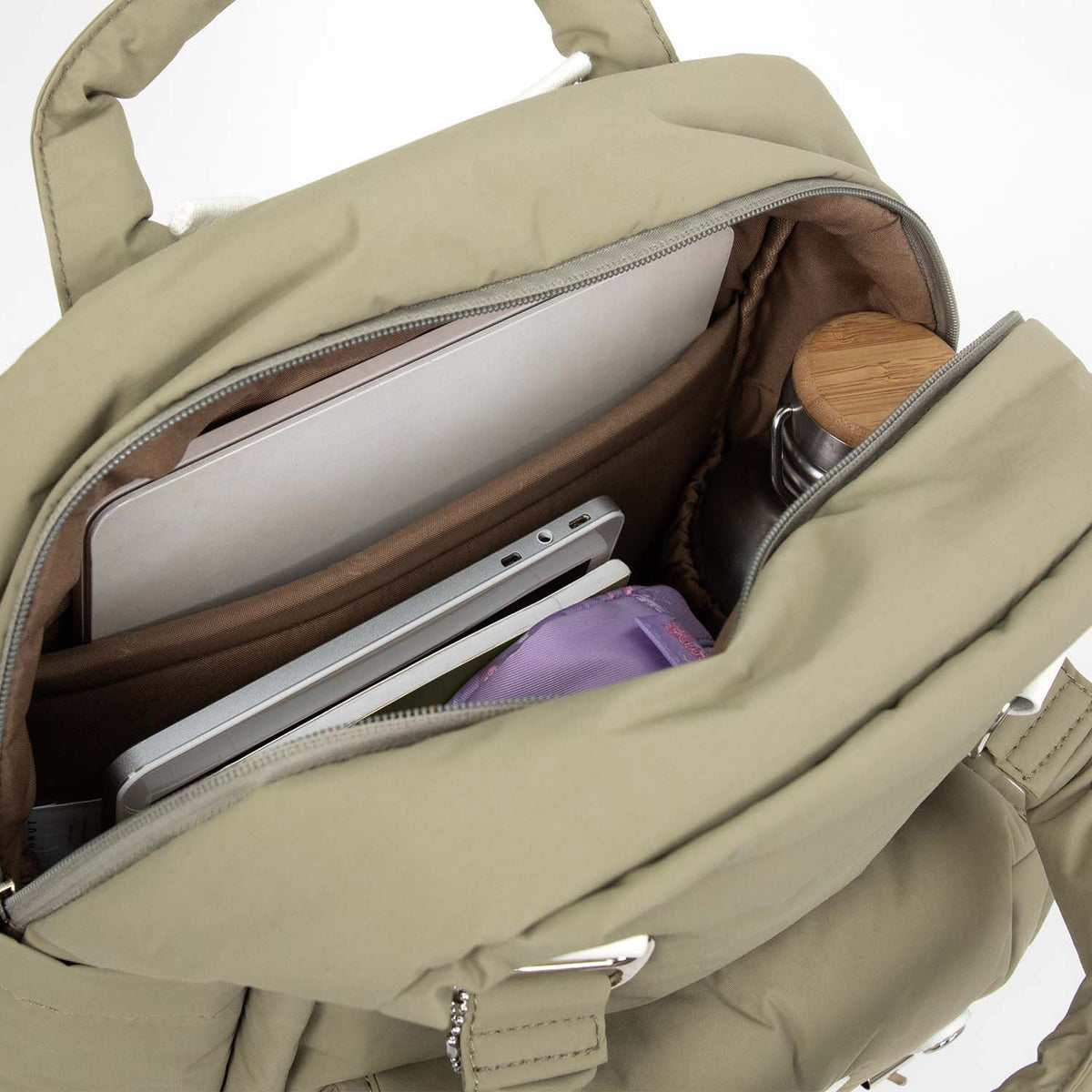 Doughnut Macaroon Beyond The Horizon Series Backpack - Army