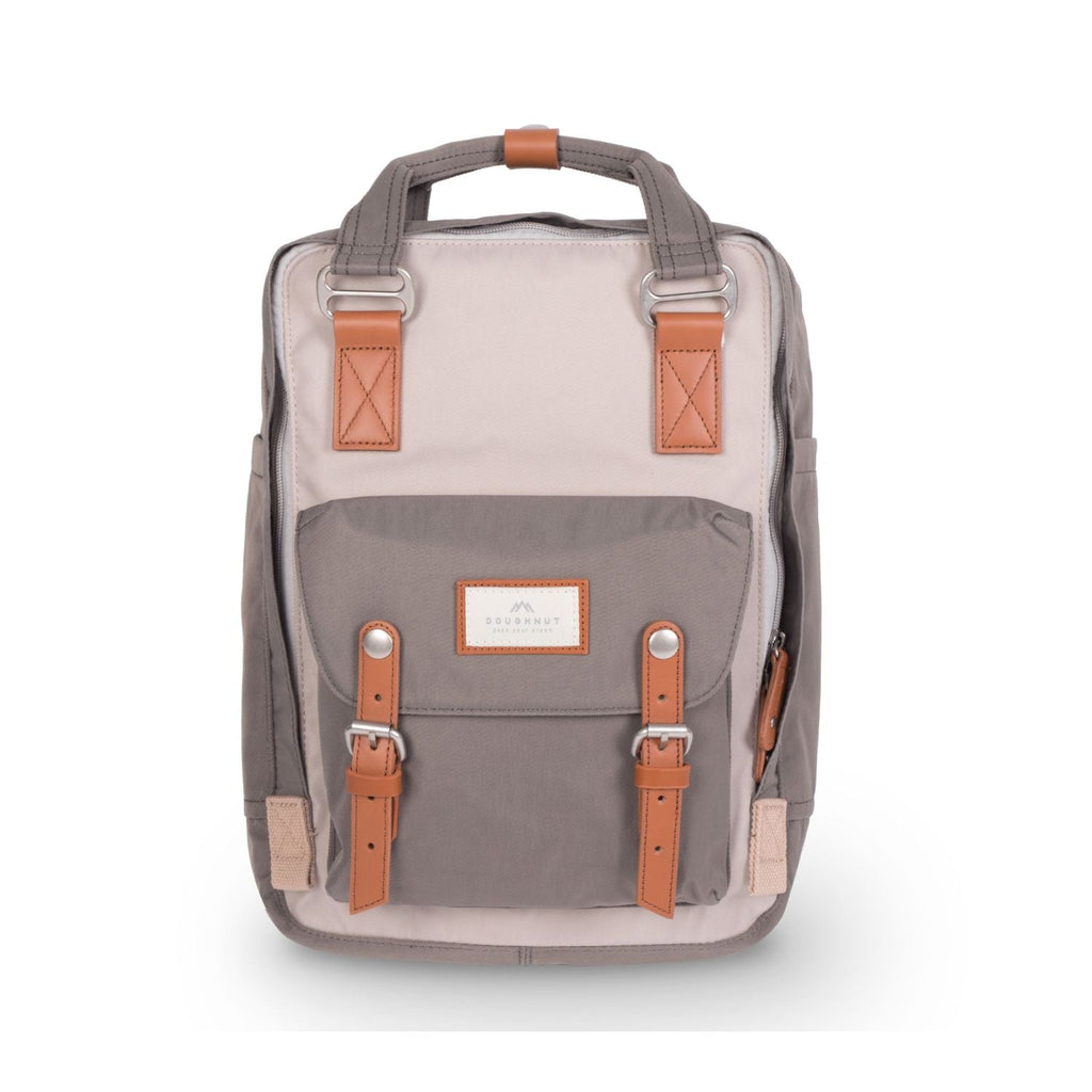 Doughnut Macaroon - Ivory X Light Grey