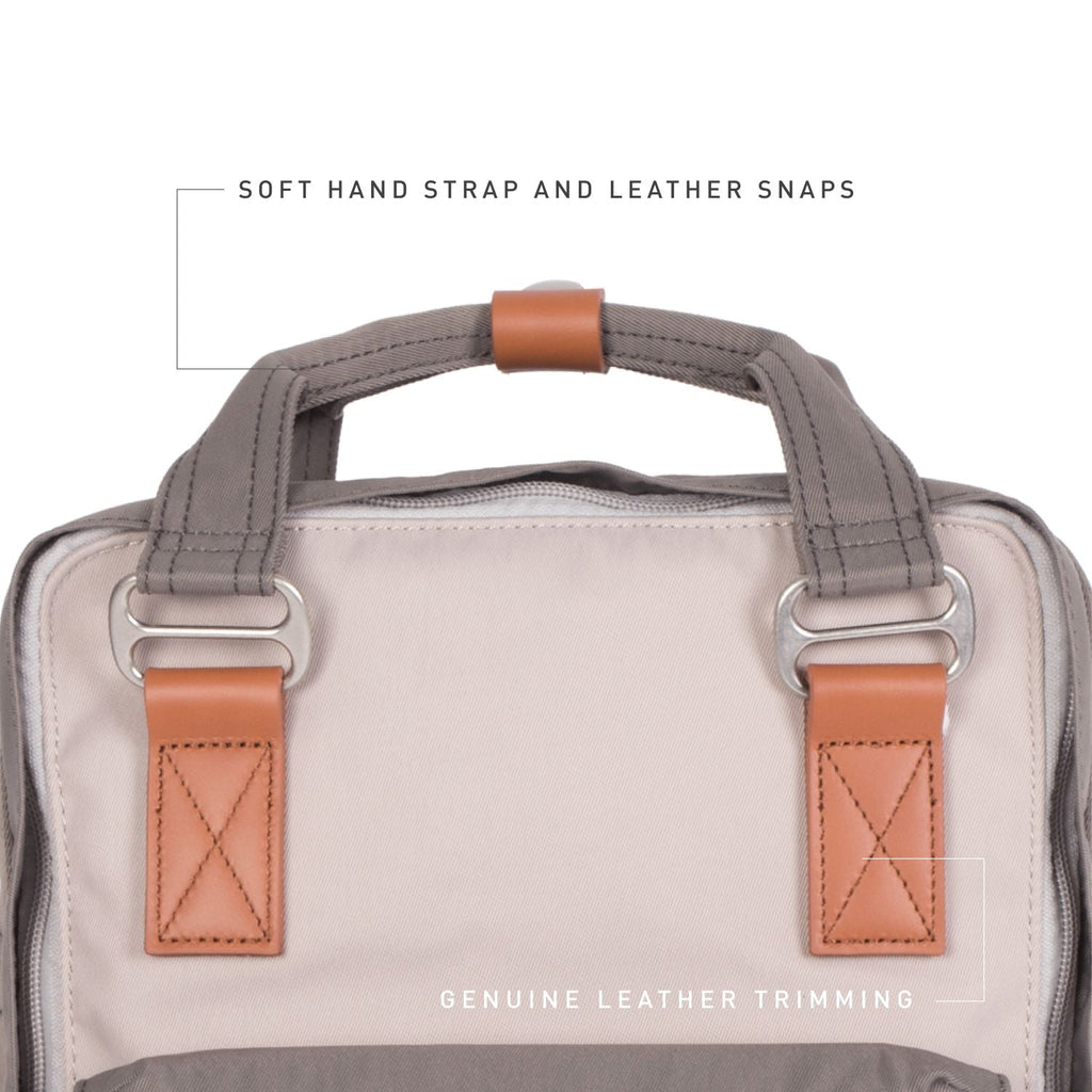 Doughnut Macaroon - Ivory X Light Grey