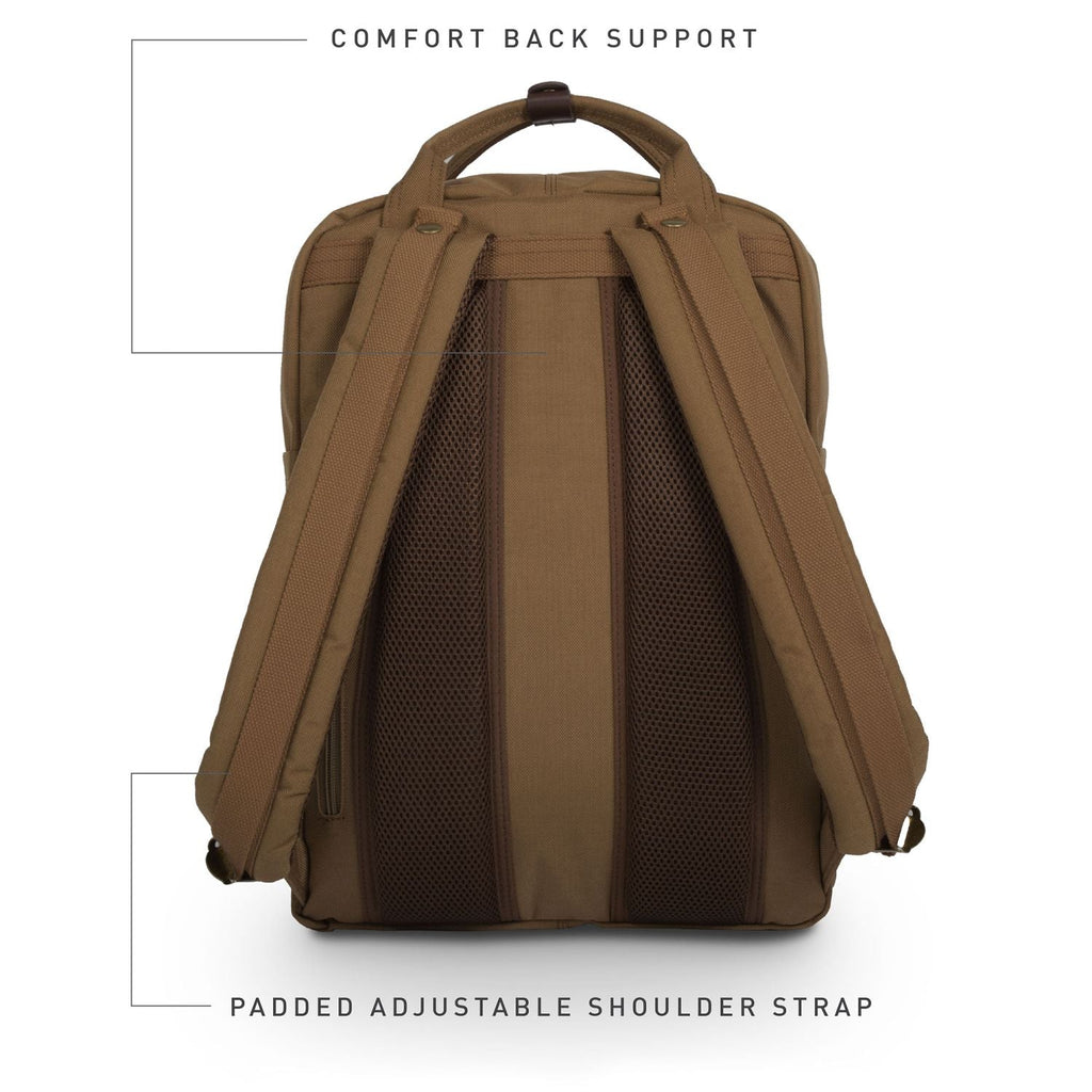 Doughnut Macaroon - Large Cordura Camel