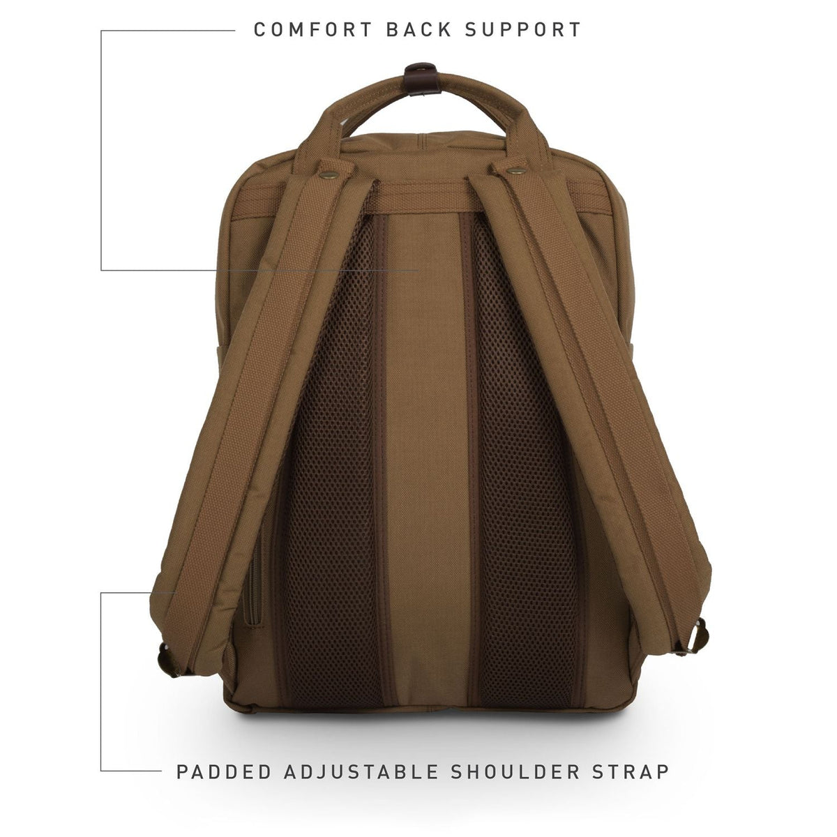 Doughnut Macaroon - Large Cordura Camel