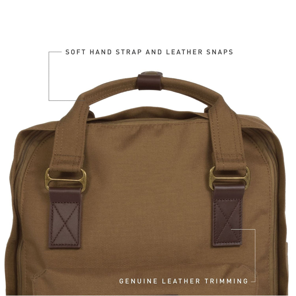 Doughnut Macaroon - Large Cordura Camel