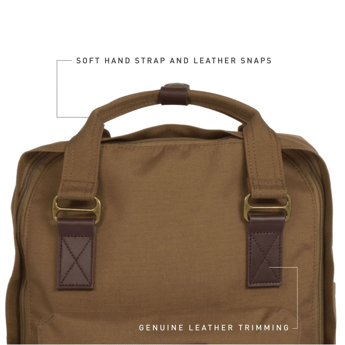 Doughnut Macaroon - Large Cordura Camel