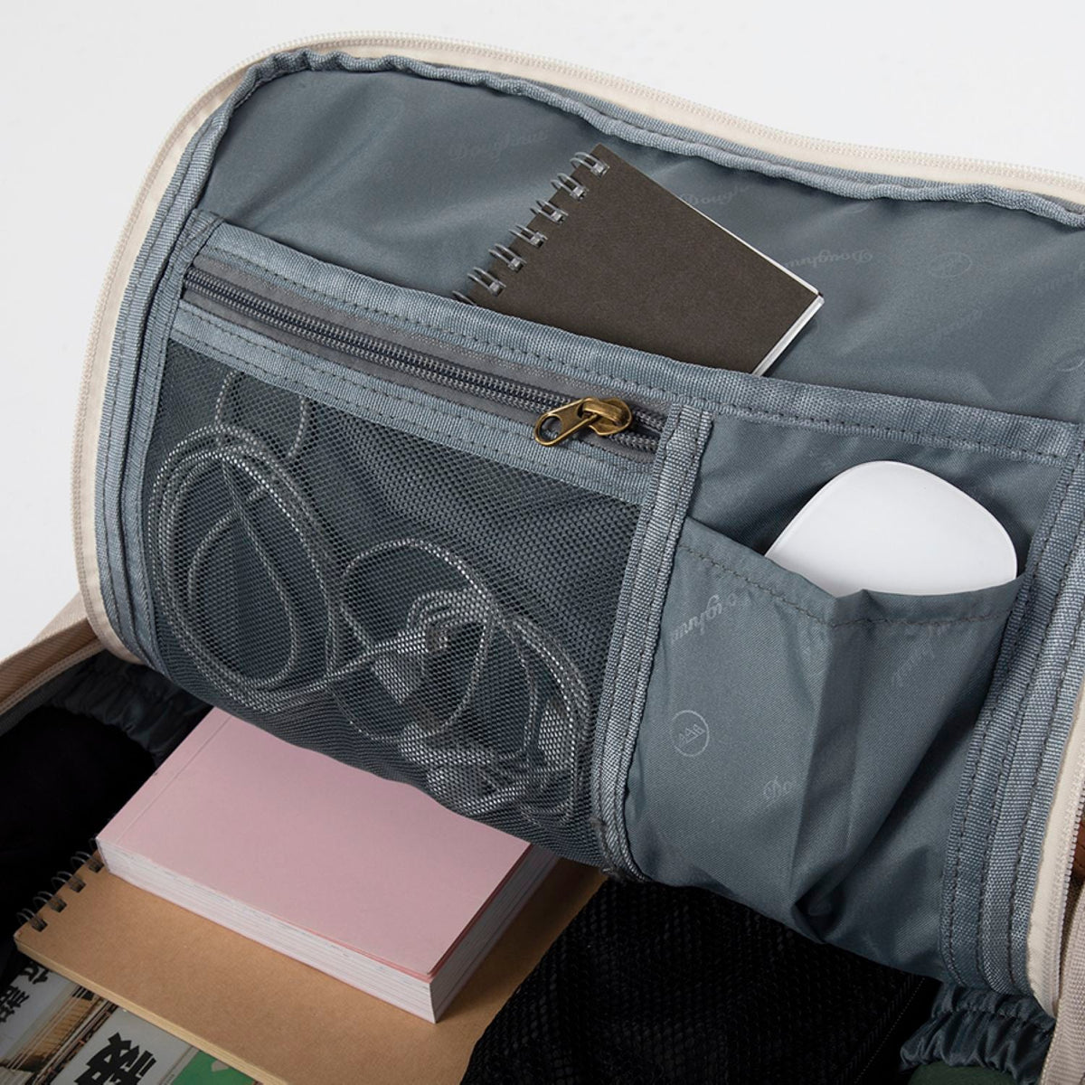 Doughnut Macaroon - Large Cordura Stone