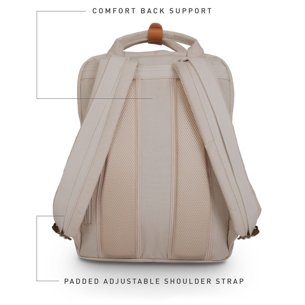 Doughnut Macaroon - Large Cordura Stone