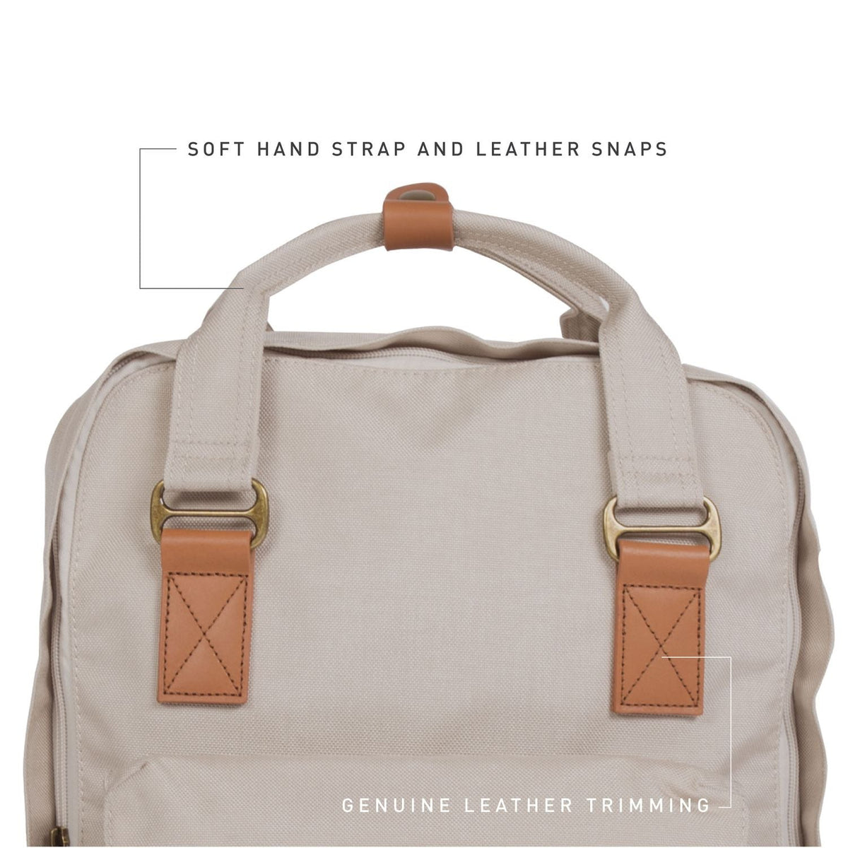 Doughnut Macaroon - Large Cordura Stone