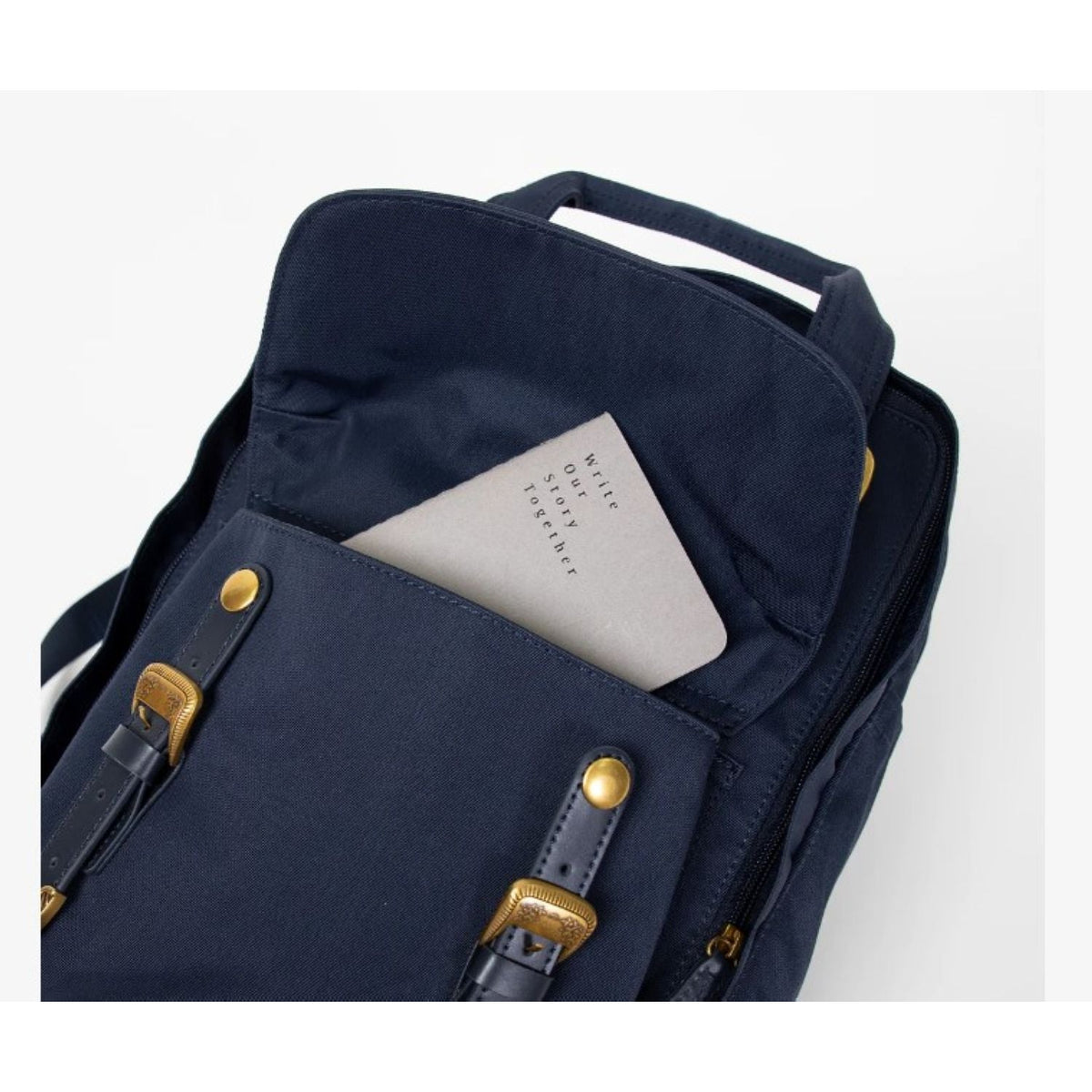 Doughnut Macaroon The Mystic Club Series Backpack - Nautical