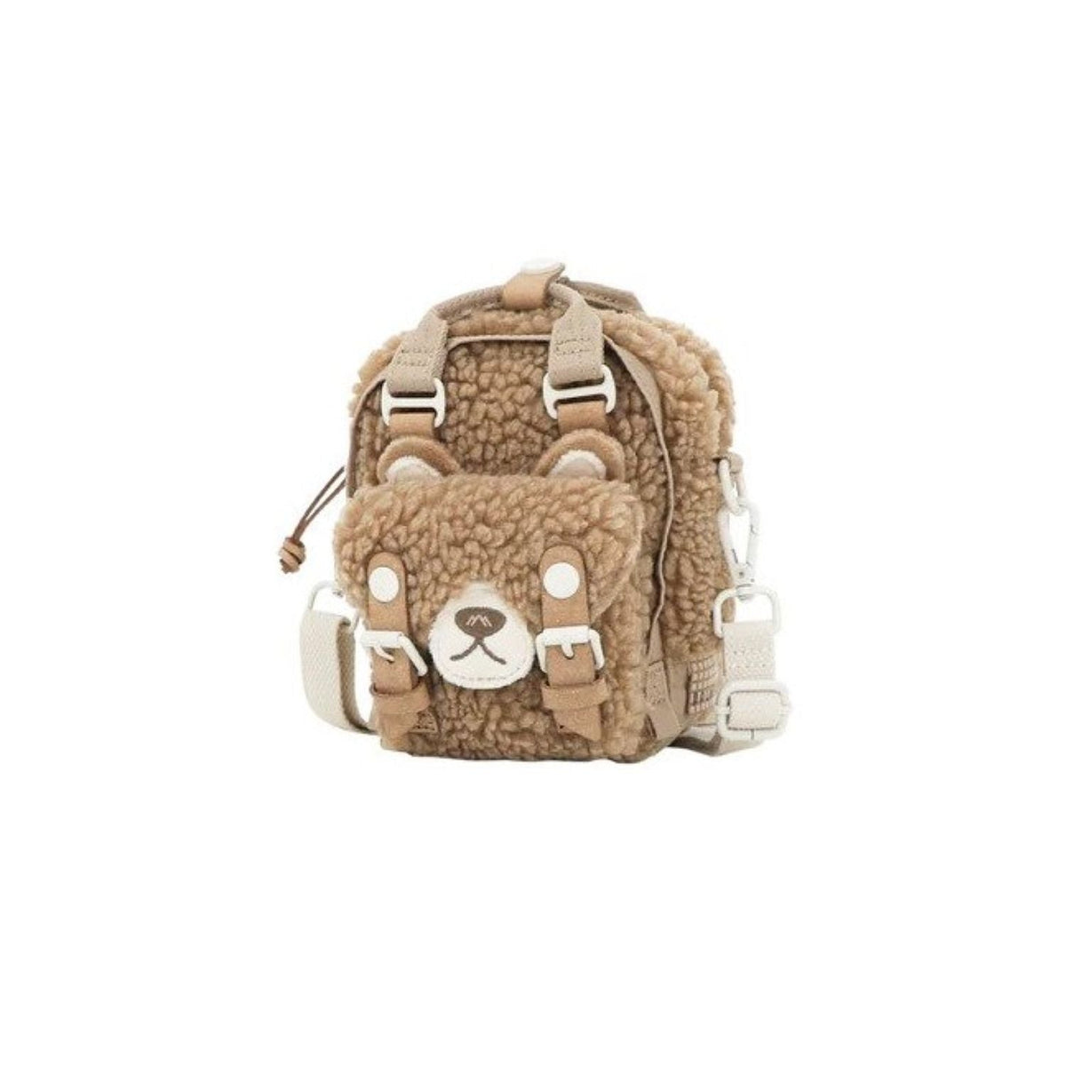 Doughnut Macaroon Tiny Crossbody Fairies And Friends Series - Cream X Hazelnut