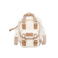 Doughnut Macaroon Tiny Fluffy Series - Cream X Hazelnut
