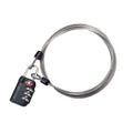 Eagle Creek 3-Dial Travel Sentry Approved Lock and Cable (Graphite)