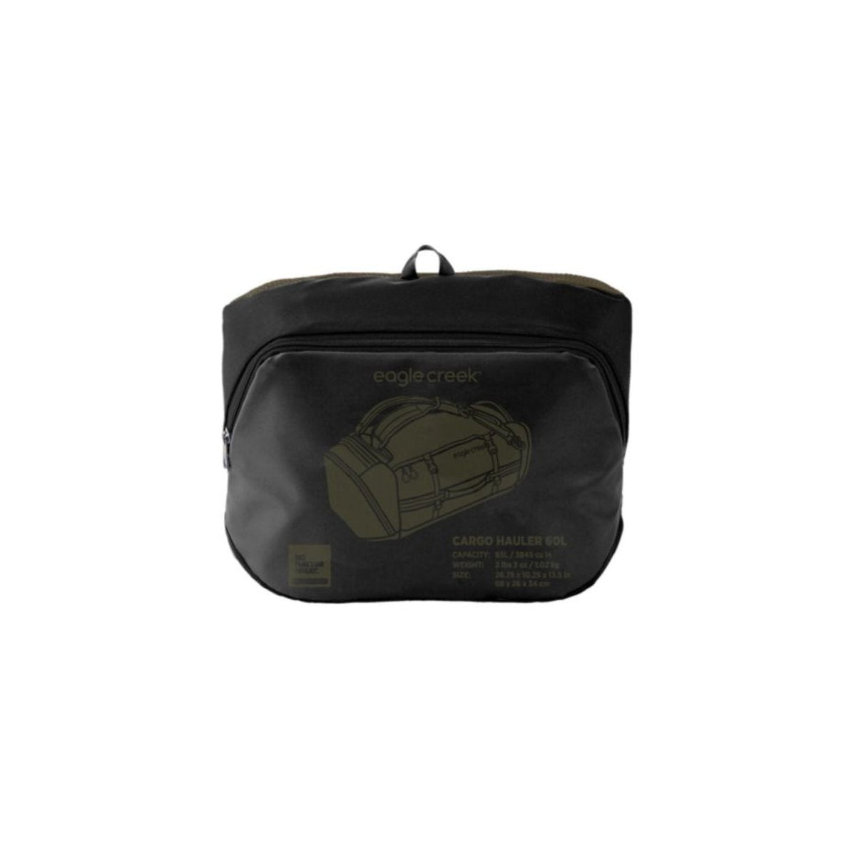 Eagle Creek Cargo Hauler Duffel 60L - M (Jet Black)
