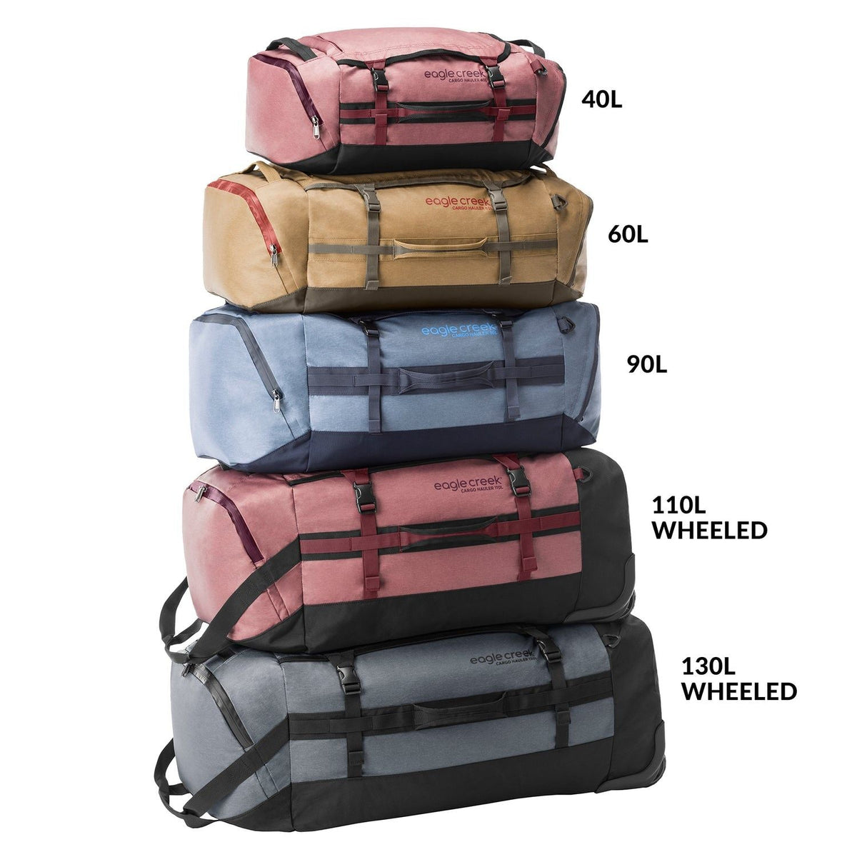Eagle Creek Cargo Hauler Duffel 90L (Safari Brown)