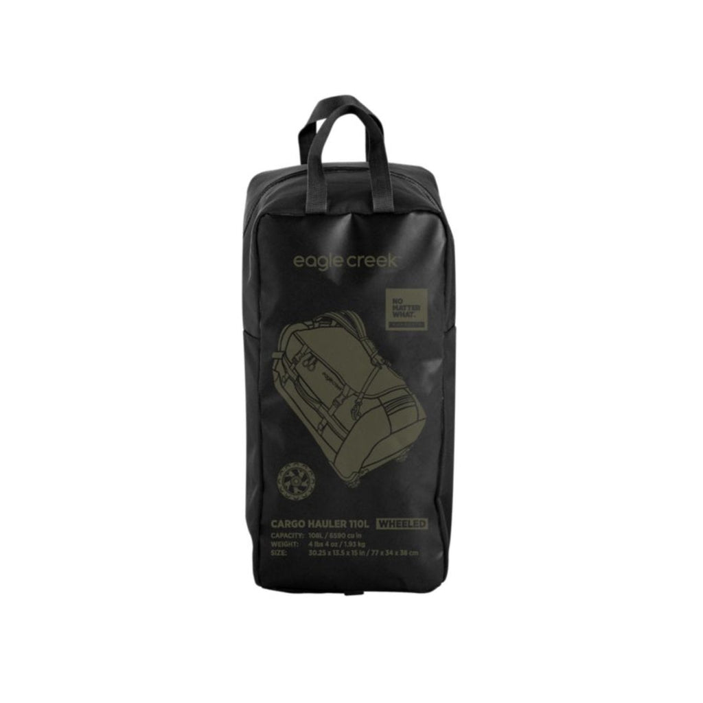 Eagle Creek Cargo Hauler Wheeled Duffel 110L (Jet Black)