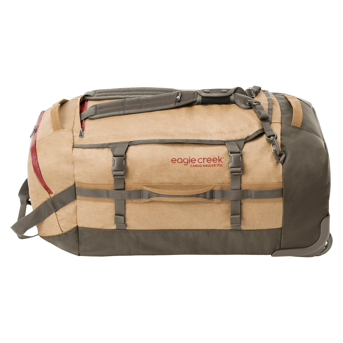Eagle Creek Cargo Hauler Wheeled Duffel 110L (Safari Brown)