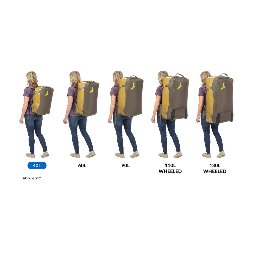 Eagle Creek Migrate Duffel 40L (Forest)