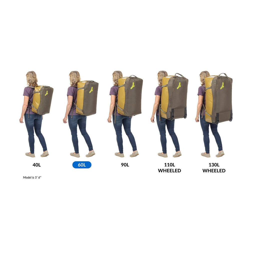 Eagle Creek Migrate Duffel 60L (Forest)