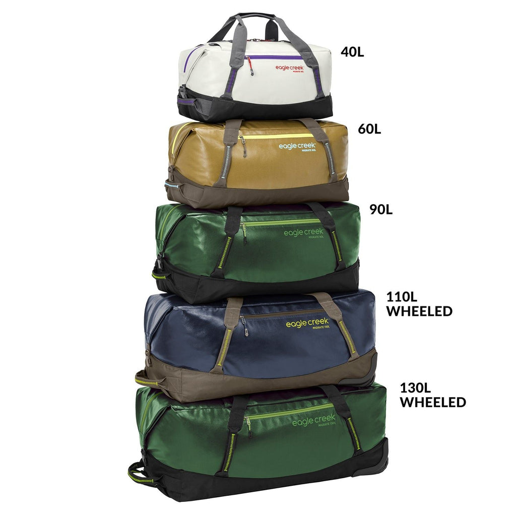Eagle Creek Migrate Duffel 60L (Silver)