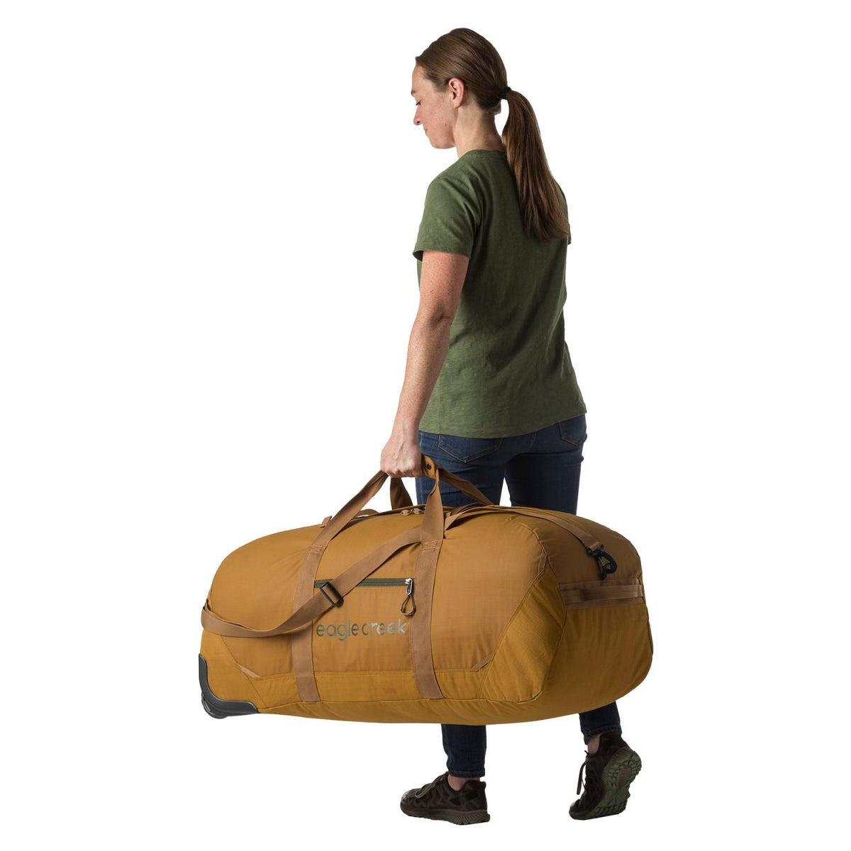 Eagle Creek No Matter What Rolling Duffel 110L (Black)