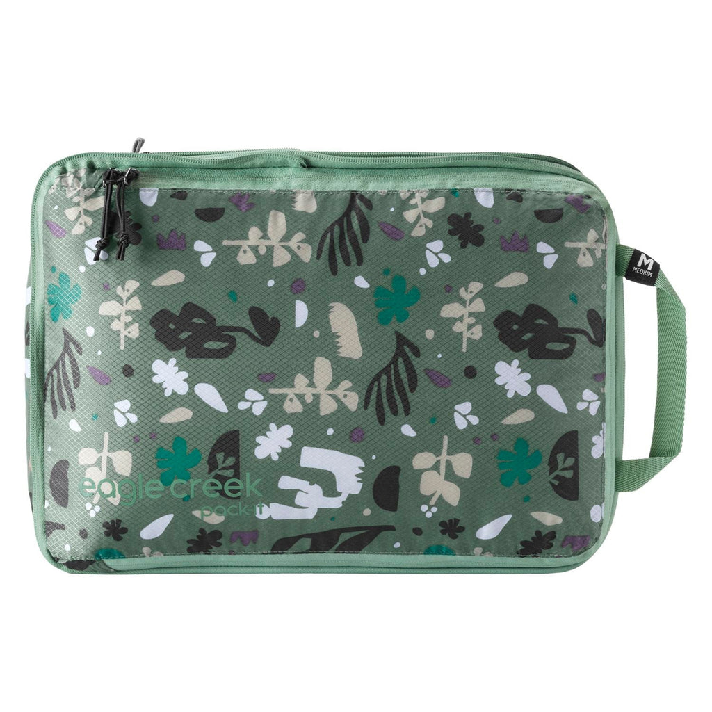 Eagle Creek Pack-It Isolate Compression Cube M V2 (Roots And Shoots: Duck Green)