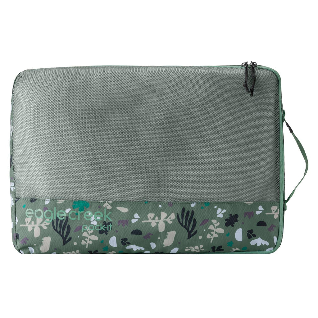 Eagle Creek Pack-It Reveal Cube L V2 (Roots And Shoots: Duck Green)