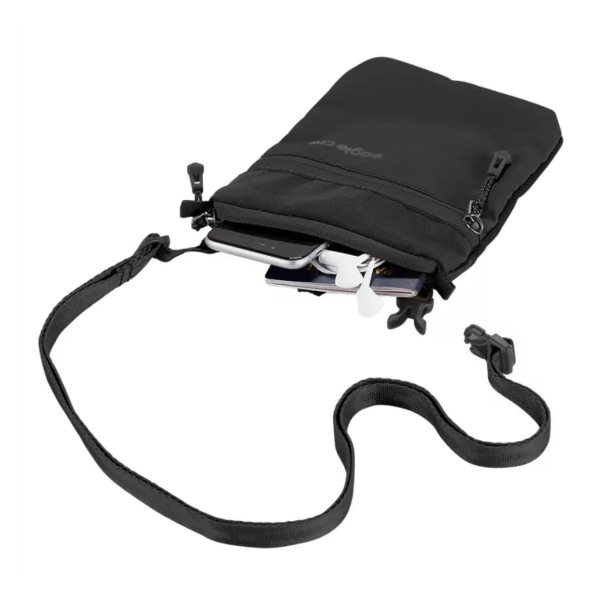 Eagle Creek Stash Neck Pouch (Black)