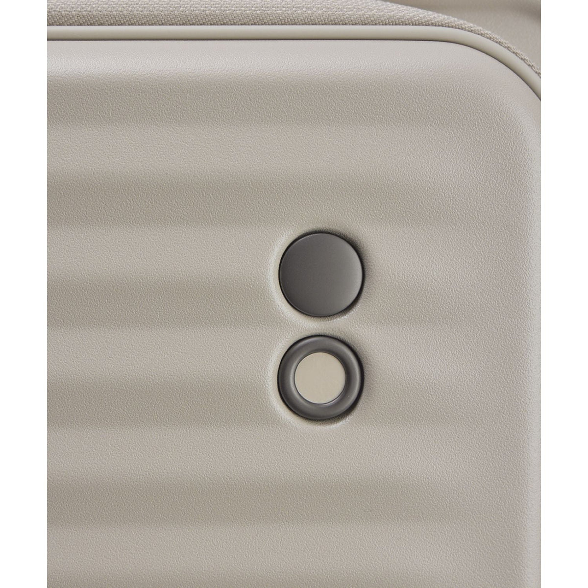 Echolac Celestra 20" Carry On Upright Luggage With Front Access Opening (Sandwhite)
