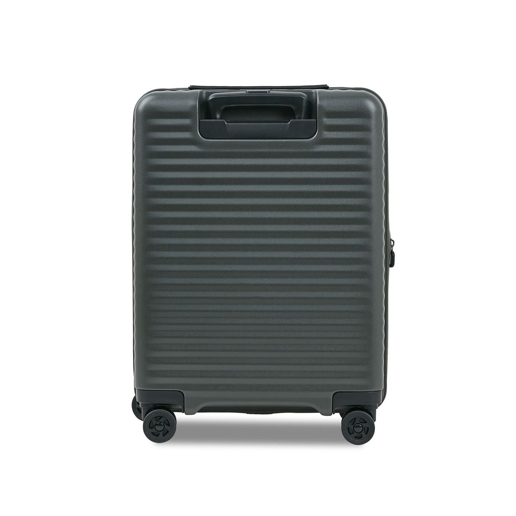 Echolac Celestra 28" Large Upright Luggage With Front Access Opening (Olive Green)